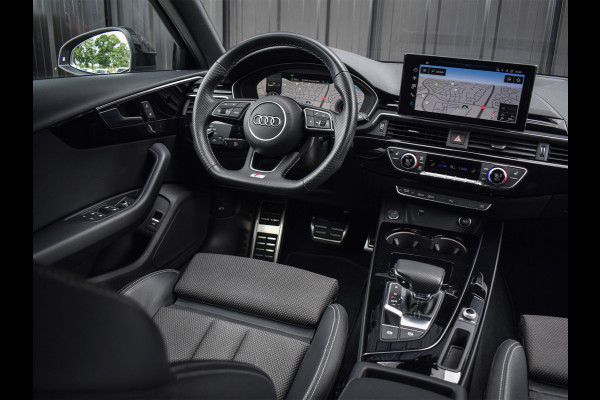 Audi A4 Avant 35 TFSI S EDITION COMPETITION | NL-AUTO | BLACK-OPTIC | SPORTSTOEL | VIRTUAL COCKPIT | AMBIANCE INTERIEUR | LED