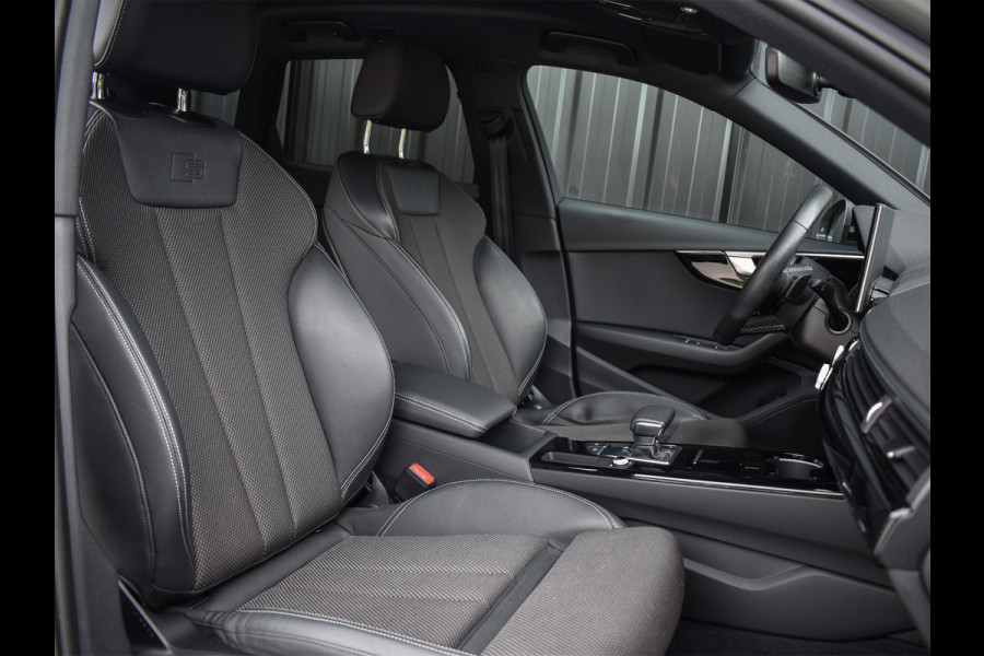 Audi A4 Avant 35 TFSI S EDITION COMPETITION | NL-AUTO | BLACK-OPTIC | SPORTSTOEL | VIRTUAL COCKPIT | AMBIANCE INTERIEUR | LED