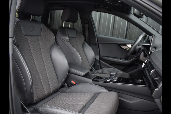 Audi A4 Avant 35 TFSI S EDITION COMPETITION | NL-AUTO | BLACK-OPTIC | SPORTSTOEL | VIRTUAL COCKPIT | AMBIANCE INTERIEUR | LED