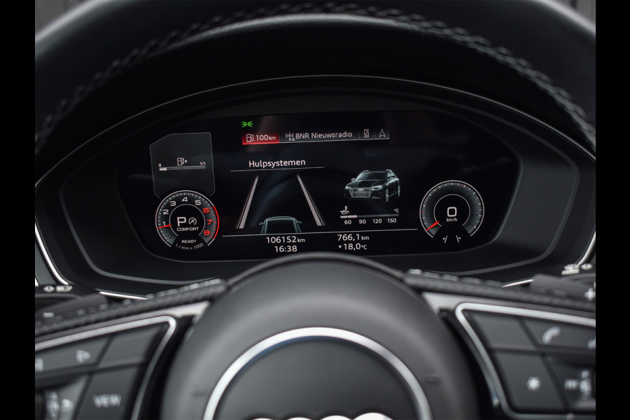 Audi A4 Avant 35 TFSI S EDITION COMPETITION | NL-AUTO | BLACK-OPTIC | SPORTSTOEL | VIRTUAL COCKPIT | AMBIANCE INTERIEUR | LED
