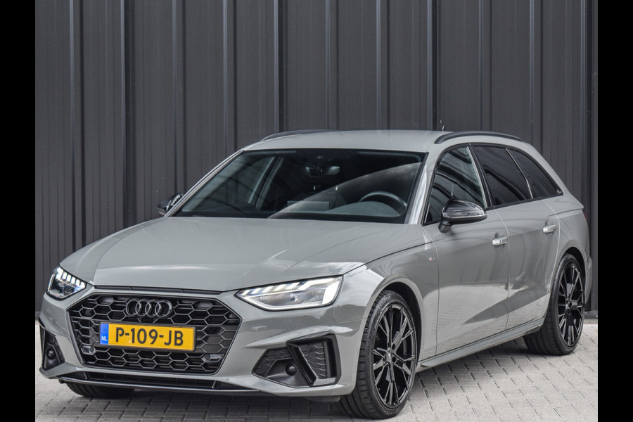 Audi A4 Avant 35 TFSI S EDITION COMPETITION | NL-AUTO | BLACK-OPTIC | SPORTSTOEL | VIRTUAL COCKPIT | AMBIANCE INTERIEUR | LED
