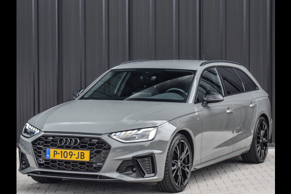 Audi A4 Avant 35 TFSI S EDITION COMPETITION | NL-AUTO | BLACK-OPTIC | SPORTSTOEL | VIRTUAL COCKPIT | AMBIANCE INTERIEUR | LED