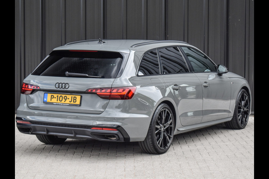 Audi A4 Avant 35 TFSI S EDITION COMPETITION | NL-AUTO | BLACK-OPTIC | SPORTSTOEL | VIRTUAL COCKPIT | AMBIANCE INTERIEUR | LED