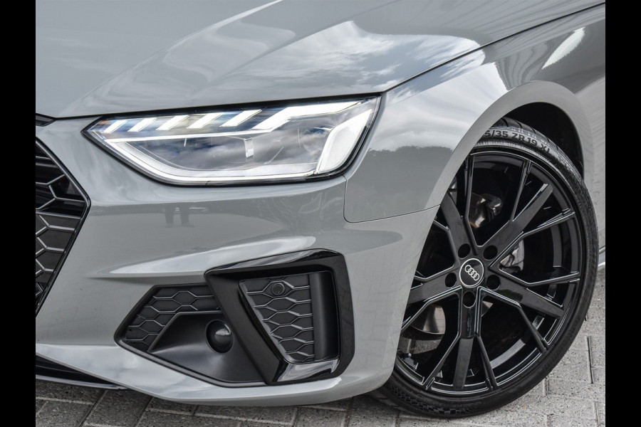 Audi A4 Avant 35 TFSI S EDITION COMPETITION | NL-AUTO | BLACK-OPTIC | SPORTSTOEL | VIRTUAL COCKPIT | AMBIANCE INTERIEUR | LED