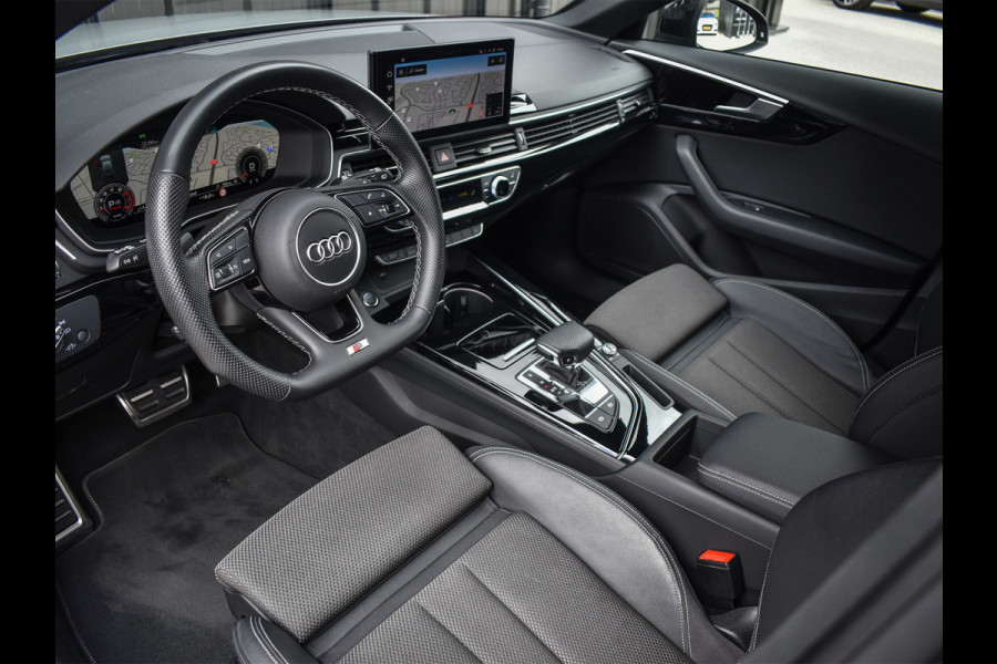 Audi A4 Avant 35 TFSI S EDITION COMPETITION | NL-AUTO | BLACK-OPTIC | SPORTSTOEL | VIRTUAL COCKPIT | AMBIANCE INTERIEUR | LED
