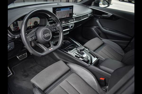 Audi A4 Avant 35 TFSI S EDITION COMPETITION | NL-AUTO | BLACK-OPTIC | SPORTSTOEL | VIRTUAL COCKPIT | AMBIANCE INTERIEUR | LED