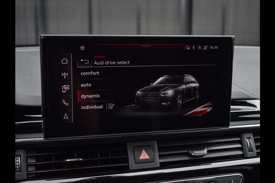 Audi A4 Avant 35 TFSI S EDITION COMPETITION | NL-AUTO | BLACK-OPTIC | SPORTSTOEL | VIRTUAL COCKPIT | AMBIANCE INTERIEUR | LED