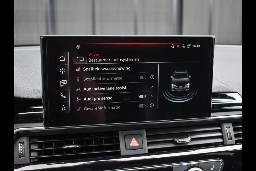 Audi A4 Avant 35 TFSI S EDITION COMPETITION | NL-AUTO | BLACK-OPTIC | SPORTSTOEL | VIRTUAL COCKPIT | AMBIANCE INTERIEUR | LED