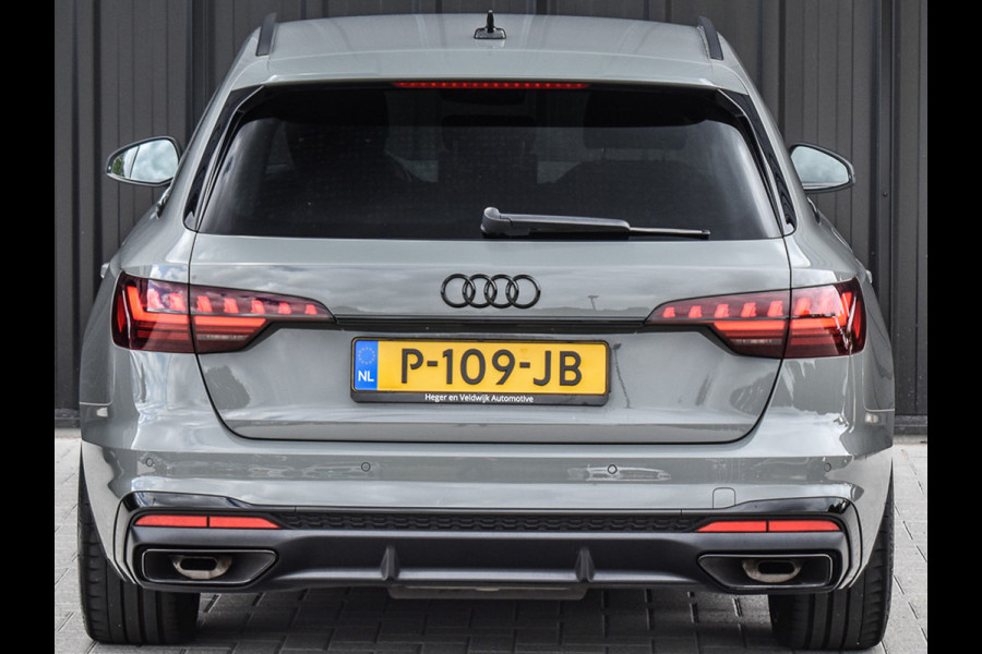 Audi A4 Avant 35 TFSI S EDITION COMPETITION | NL-AUTO | BLACK-OPTIC | SPORTSTOEL | VIRTUAL COCKPIT | AMBIANCE INTERIEUR | LED