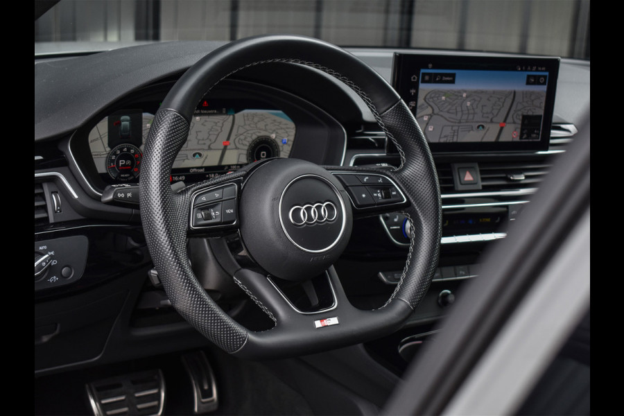 Audi A4 Avant 35 TFSI S EDITION COMPETITION | NL-AUTO | BLACK-OPTIC | SPORTSTOEL | VIRTUAL COCKPIT | AMBIANCE INTERIEUR | LED