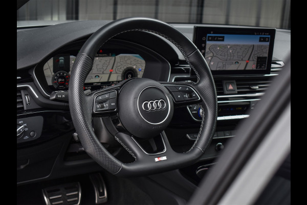 Audi A4 Avant 35 TFSI S EDITION COMPETITION | NL-AUTO | BLACK-OPTIC | SPORTSTOEL | VIRTUAL COCKPIT | AMBIANCE INTERIEUR | LED