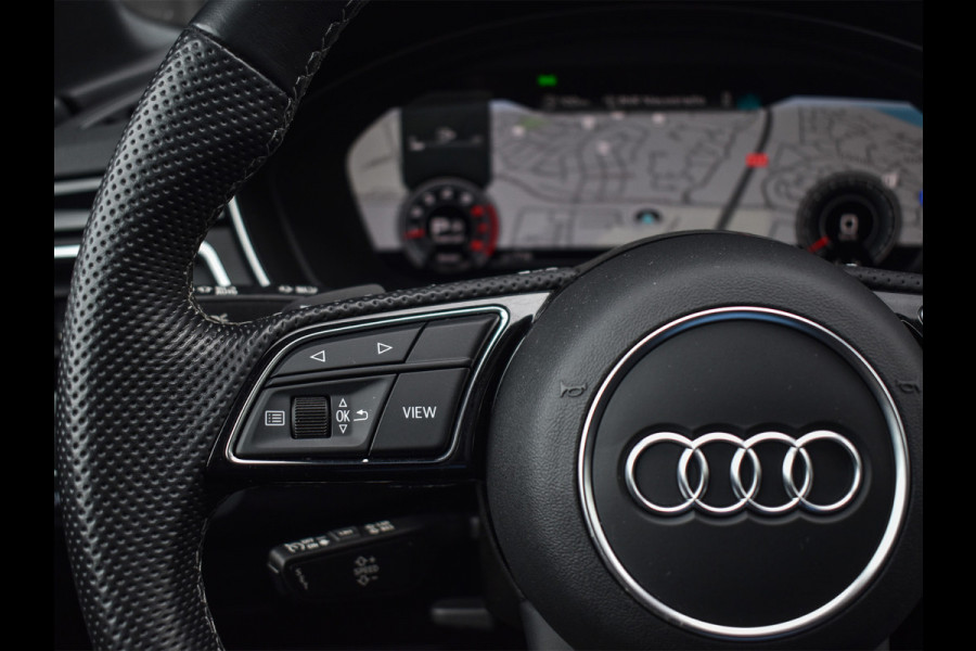 Audi A4 Avant 35 TFSI S EDITION COMPETITION | NL-AUTO | BLACK-OPTIC | SPORTSTOEL | VIRTUAL COCKPIT | AMBIANCE INTERIEUR | LED