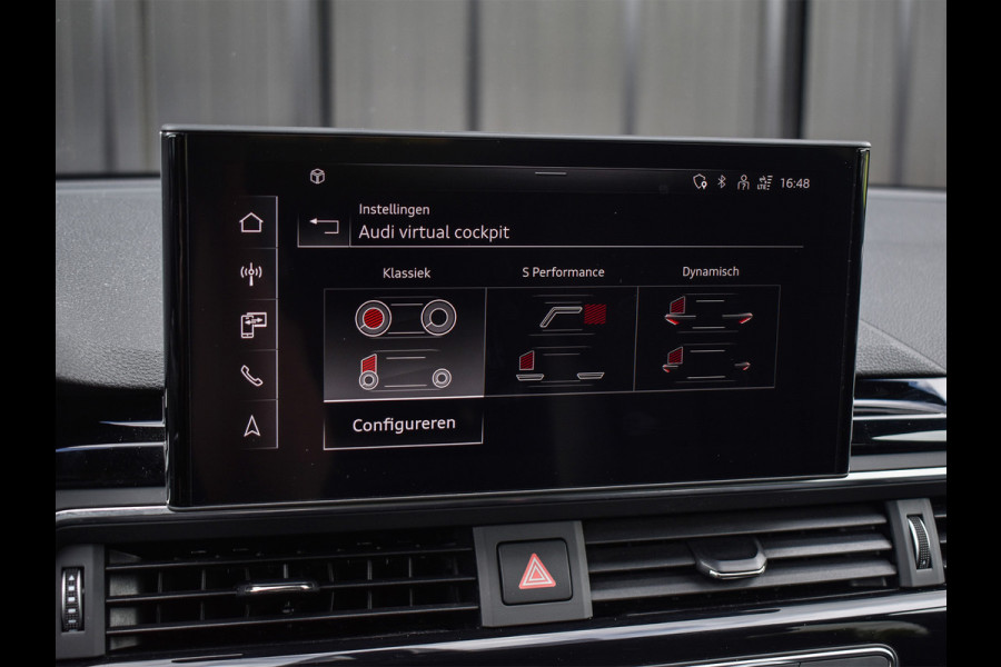 Audi A4 Avant 35 TFSI S EDITION COMPETITION | NL-AUTO | BLACK-OPTIC | SPORTSTOEL | VIRTUAL COCKPIT | AMBIANCE INTERIEUR | LED