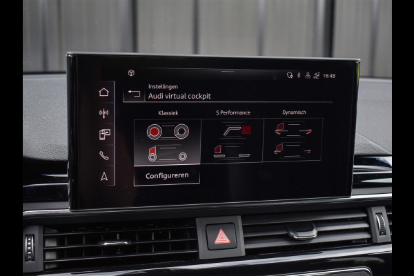 Audi A4 Avant 35 TFSI S EDITION COMPETITION | NL-AUTO | BLACK-OPTIC | SPORTSTOEL | VIRTUAL COCKPIT | AMBIANCE INTERIEUR | LED