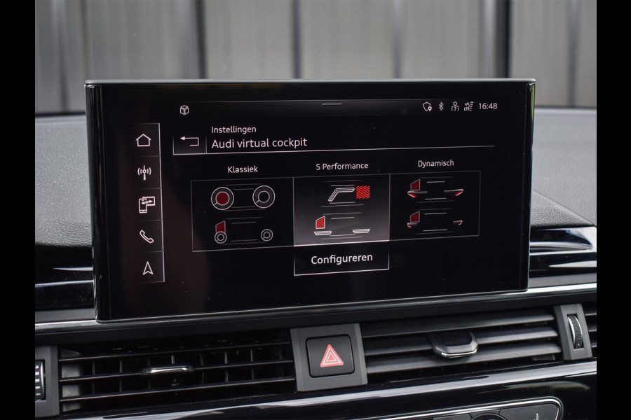 Audi A4 Avant 35 TFSI S EDITION COMPETITION | NL-AUTO | BLACK-OPTIC | SPORTSTOEL | VIRTUAL COCKPIT | AMBIANCE INTERIEUR | LED
