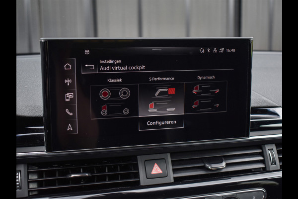 Audi A4 Avant 35 TFSI S EDITION COMPETITION | NL-AUTO | BLACK-OPTIC | SPORTSTOEL | VIRTUAL COCKPIT | AMBIANCE INTERIEUR | LED