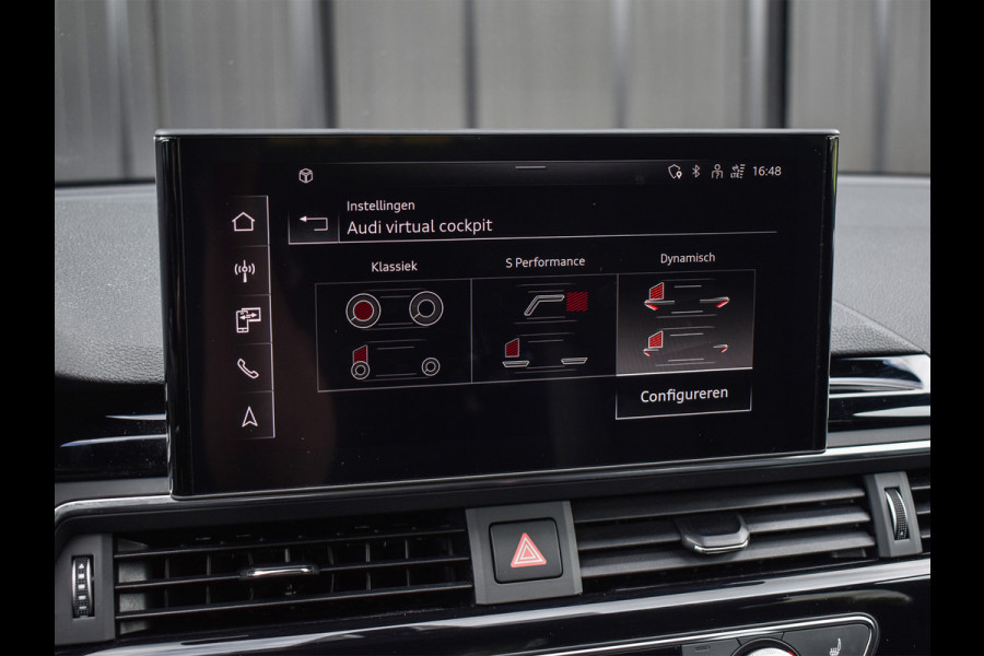 Audi A4 Avant 35 TFSI S EDITION COMPETITION | NL-AUTO | BLACK-OPTIC | SPORTSTOEL | VIRTUAL COCKPIT | AMBIANCE INTERIEUR | LED