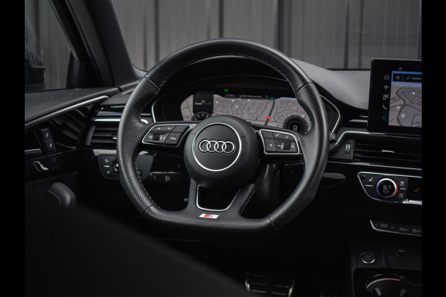 Audi A4 Avant 35 TFSI S EDITION COMPETITION | NL-AUTO | BLACK-OPTIC | SPORTSTOEL | VIRTUAL COCKPIT | AMBIANCE INTERIEUR | LED