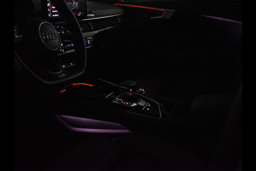 Audi A4 Avant 35 TFSI S EDITION COMPETITION | NL-AUTO | BLACK-OPTIC | SPORTSTOEL | VIRTUAL COCKPIT | AMBIANCE INTERIEUR | LED