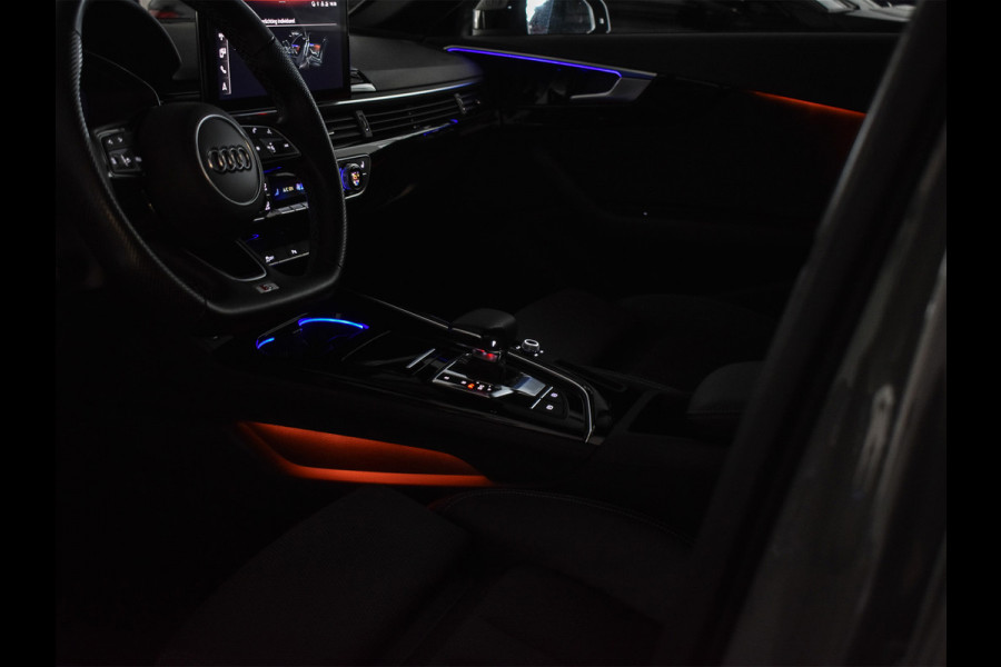 Audi A4 Avant 35 TFSI S EDITION COMPETITION | NL-AUTO | BLACK-OPTIC | SPORTSTOEL | VIRTUAL COCKPIT | AMBIANCE INTERIEUR | LED