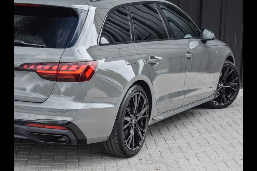 Audi A4 Avant 35 TFSI S EDITION COMPETITION | NL-AUTO | BLACK-OPTIC | SPORTSTOEL | VIRTUAL COCKPIT | AMBIANCE INTERIEUR | LED