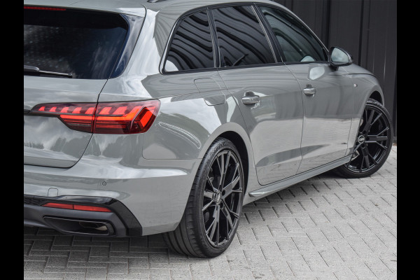Audi A4 Avant 35 TFSI S EDITION COMPETITION | NL-AUTO | BLACK-OPTIC | SPORTSTOEL | VIRTUAL COCKPIT | AMBIANCE INTERIEUR | LED