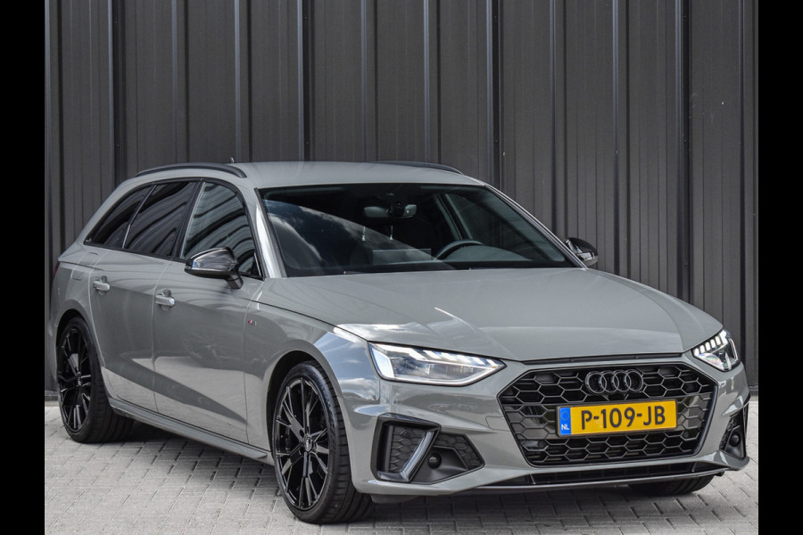 Audi A4 Avant 35 TFSI S EDITION COMPETITION | NL-AUTO | BLACK-OPTIC | SPORTSTOEL | VIRTUAL COCKPIT | AMBIANCE INTERIEUR | LED