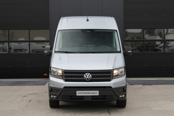 Volkswagen Crafter 35 2.0 TDI L4H3 Highline 177pk - Navi - Geveerde Stoelen - Adaptive Cruise - Blind Spot - Camera - Trekhaak - LM velgen - Rijkla