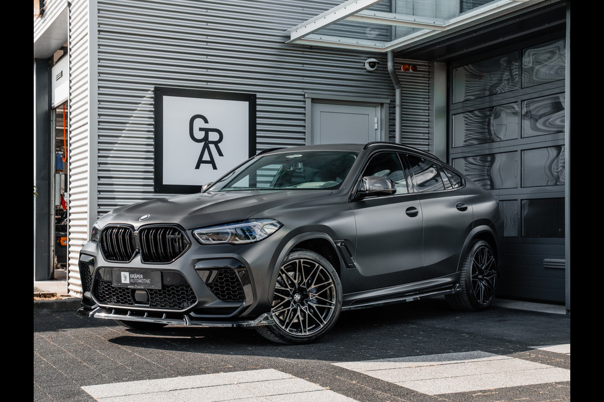 BMW X6 M Competition | Bowers & Wilkins | Head-Up | Sky Lounge | BMW X6 M Competition | Bowers & Wilkins | Head-Up | Sky Lounge |