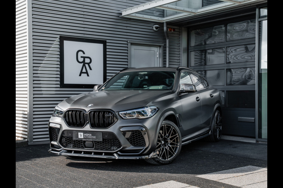 BMW X6 M Competition | Bowers & Wilkins | Head-Up | Sky Lounge |