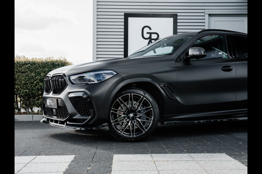 BMW X6 M Competition | Bowers & Wilkins | Head-Up | Sky Lounge |