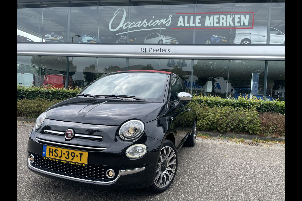 Fiat 500C 1.2 Lounge cabrio Airco - Cruise control - parkeersensoren achter - open dak - mistlampen voor - Multifunctioneel stuurwiel - Navigatie full map Fiat 500C 1.2 Lounge cabrio Airco - Cruise control - parkeersensoren achter - open dak - mistlampen voor - Multifunctioneel stuurwiel - Navigatie full map