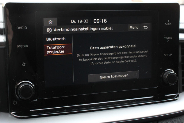 Kia Ceed Sportswagon 1.0 T-GDi 101pk Prestige Navigatie Apple Carplay/Android Auto Camera Stoel- en stuurverwarming Cruise Control Climate Control Start/Stop systeem Getinte ramen