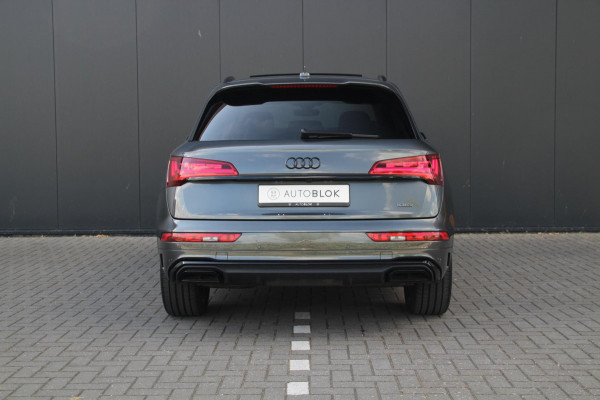Audi Q5 55 TFSI e S-line | Pano | B&O | Trekhaak | Head-Up | Memory