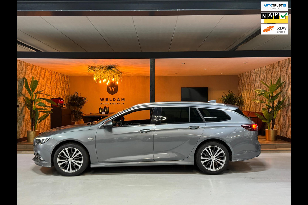 Opel Insignia Sports Tourer 1.5 Turbo Business Executive OPC Line NAP Garantie Trekhaak Camera StuurVW PDC Cruise Navi Rijklaar