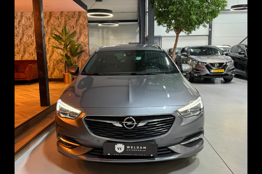 Opel Insignia Sports Tourer 1.5 Turbo Business Executive OPC Line NAP Garantie Trekhaak Camera StuurVW PDC Cruise Navi Rijklaar