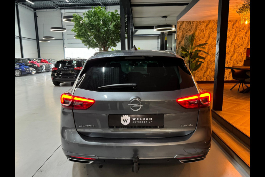 Opel Insignia Sports Tourer 1.5 Turbo Business Executive OPC Line NAP Garantie Trekhaak Camera StuurVW PDC Cruise Navi Rijklaar