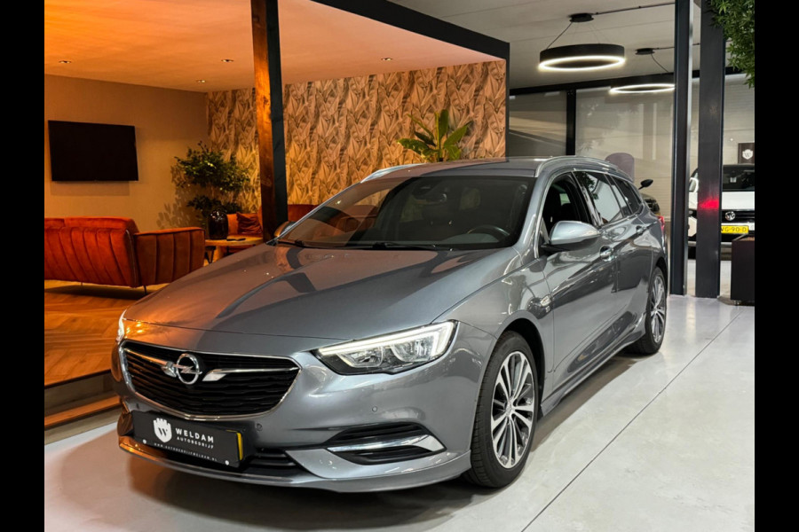 Opel Insignia Sports Tourer 1.5 Turbo Business Executive OPC Line NAP Garantie Trekhaak Camera StuurVW PDC Cruise Navi Rijklaar