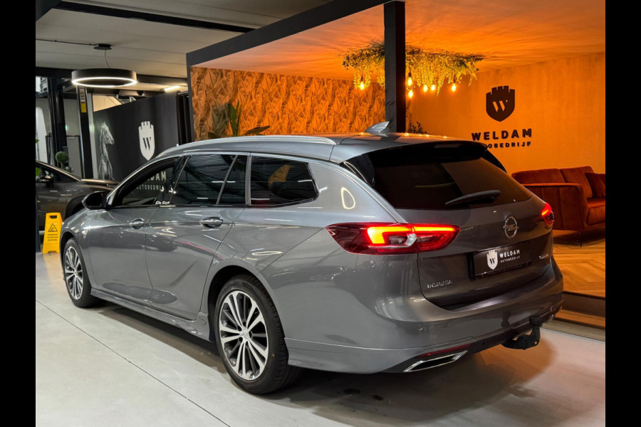 Opel Insignia Sports Tourer 1.5 Turbo Business Executive OPC Line NAP Garantie Trekhaak Camera StuurVW PDC Cruise Navi Rijklaar