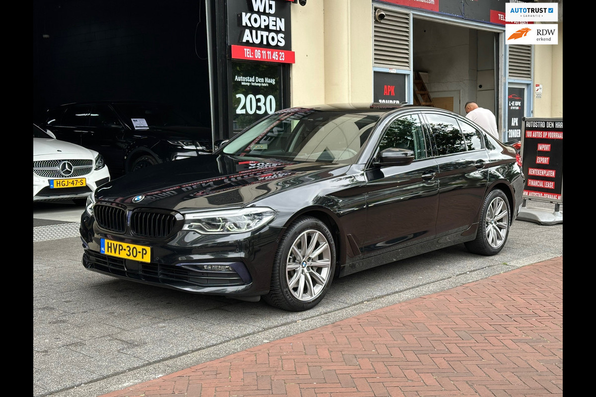 BMW 5 Serie 530i High Executive Leer Camera Memory Head-Up