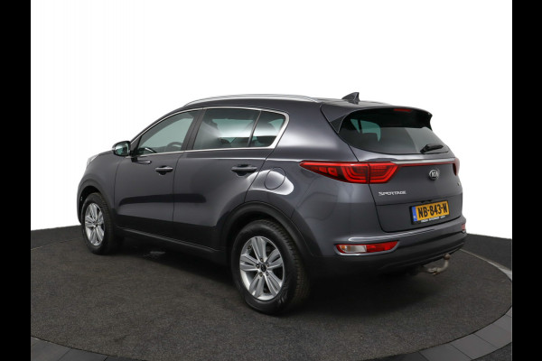 Kia Sportage 1.6 GDI First Edition Cruise Control - Climate Control - Naigatie - Trekhaak - 12 maanden BOVAG Garantie