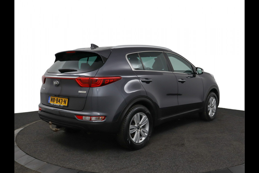 Kia Sportage 1.6 GDI First Edition Cruise Control - Climate Control - Naigatie - Trekhaak - 12 maanden BOVAG Garantie