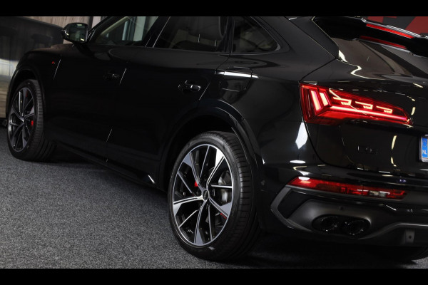 Audi Q5 Sportback 55 TFSI e SQ5 Look / Head Up / B&O / Carbon / Memory / Elek Stoelen / Stoelverkoeling / 360 Camera / Matrix / 21