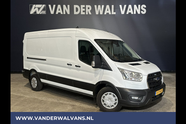 Ford Transit 2.0 TDCI 131pk L3H2 Euro6 Airco | Navigatie | Camera | Cruisecontrol | Apple Carplay | Stoelverwarming Android Auto, verwarmde voorruit, Parkeersensoren, Bijrijdersbank