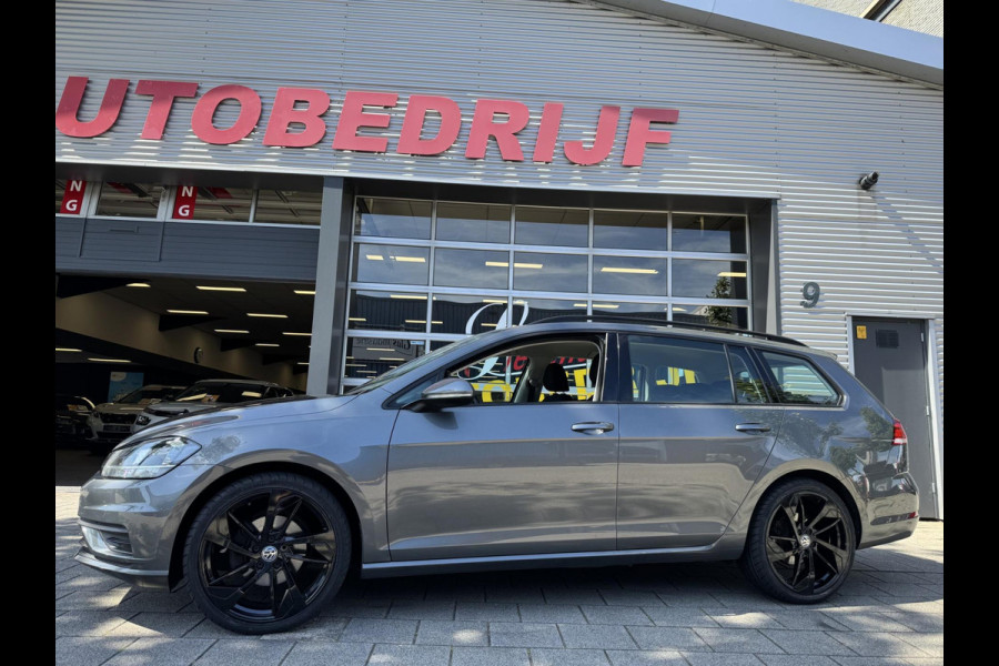 Volkswagen GOLF Variant 1.0 TSI Trendline BMT - Airco I Sport velgen 19 inch I LED I PDC I 124.000 KM Dealer onderhouden