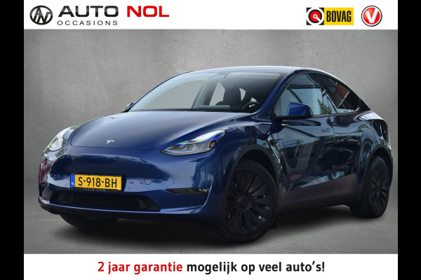 Tesla Model Y Long Range AWD 75 kWh | SOH: 93,6% | Achterbank verw. | Stuurverwarming