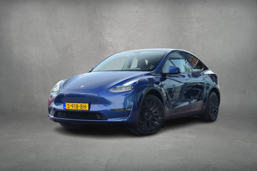 Tesla Model Y Long Range AWD 75 kWh | SOH: 93,6% | Achterbank verw. | Stuurverwarming