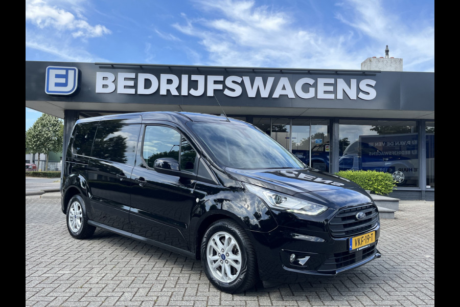 Ford Transit Connect 1.5 EcoBlue L2 Limited 120pk/88kW Automaat | Navigation Pack | Achteruitrijcamera | Keyless Entry & Start | Stoelverwarming | Climate Control | Apple Car Play / Android Auto | etc. etc.