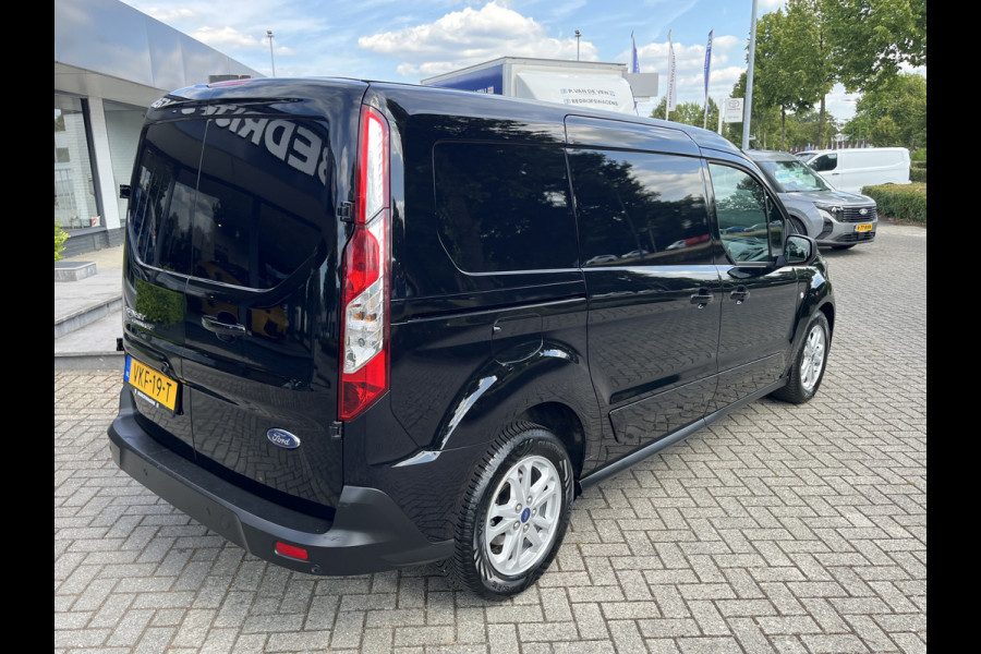 Ford Transit Connect 1.5 EcoBlue L2 Limited 120pk/88kW Automaat | Navigation Pack | Achteruitrijcamera | Keyless Entry & Start | Stoelverwarming | Climate Control | Apple Car Play / Android Auto | etc. etc.