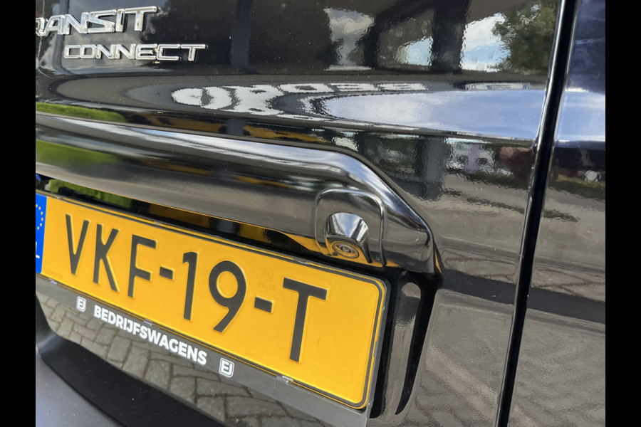 Ford Transit Connect 1.5 EcoBlue L2 Limited 120pk/88kW Automaat | Navigation Pack | Achteruitrijcamera | Keyless Entry & Start | Stoelverwarming | Climate Control | Apple Car Play / Android Auto | etc. etc.